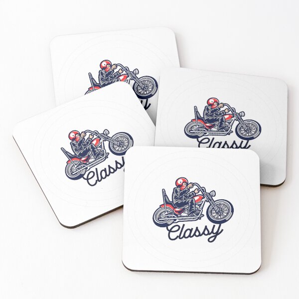 Item preview, Classy bike rider T-shirts & stickers designed and sold by Clothesaccess.