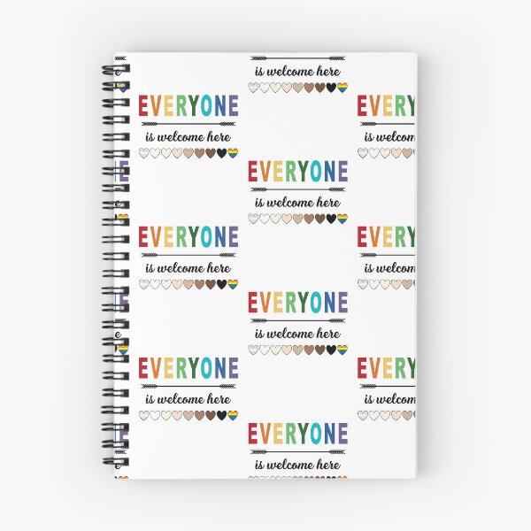 Item preview, All Are Welcome Here - Everyone is welcome here flag gift designed and sold by YaliliArt.