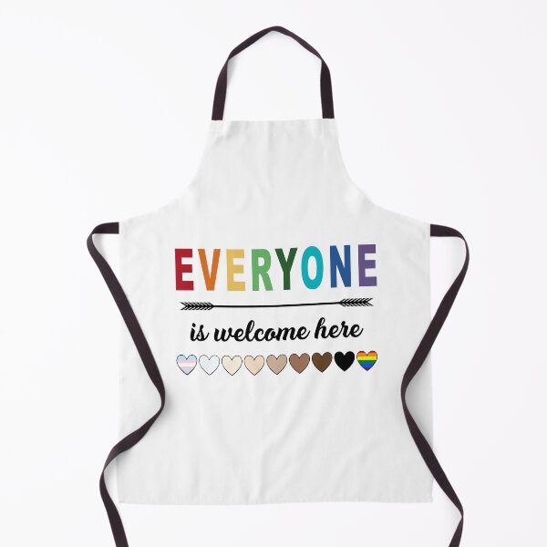 Item preview, All Are Welcome Here - Everyone is welcome here flag gift designed and sold by YaliliArt.
