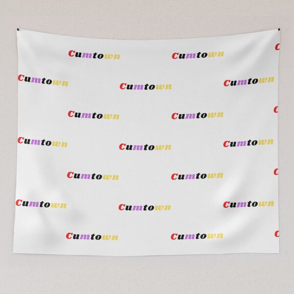 Item preview, Cumtown                 designed and sold by EonsStore.