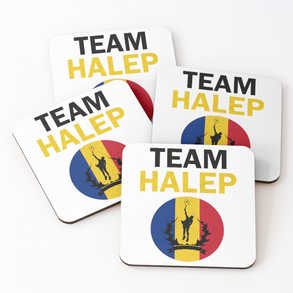 Item preview, Team Halep designed and sold by Lacy Timms.