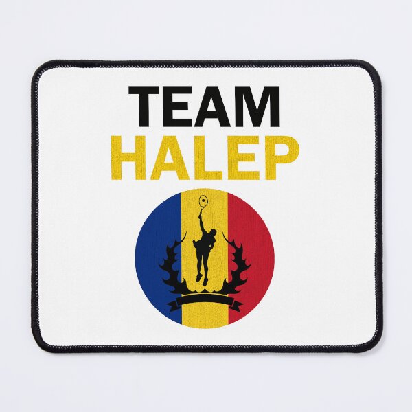 Item preview, Team Halep designed and sold by Lacy Timms.