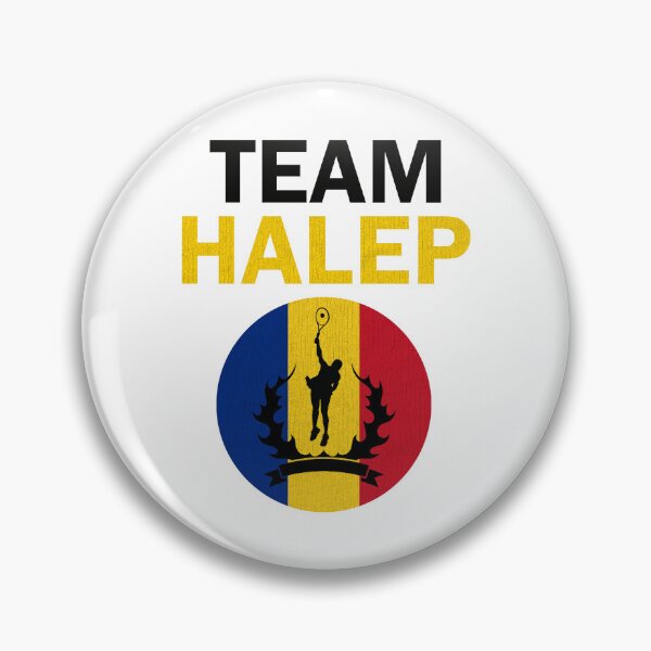 Item preview, Team Halep designed and sold by Lacy Timms.
