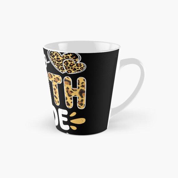 Item preview, Funny Hello Eighth Grade Leopard Back To School First Day Long Sleeve T-Shirt designed and sold by BahrkeQuartz.