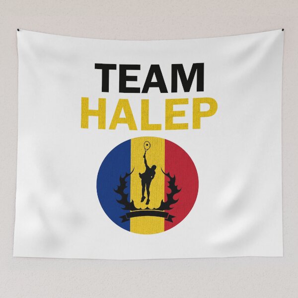 Item preview, Team Halep designed and sold by Lacy Timms.