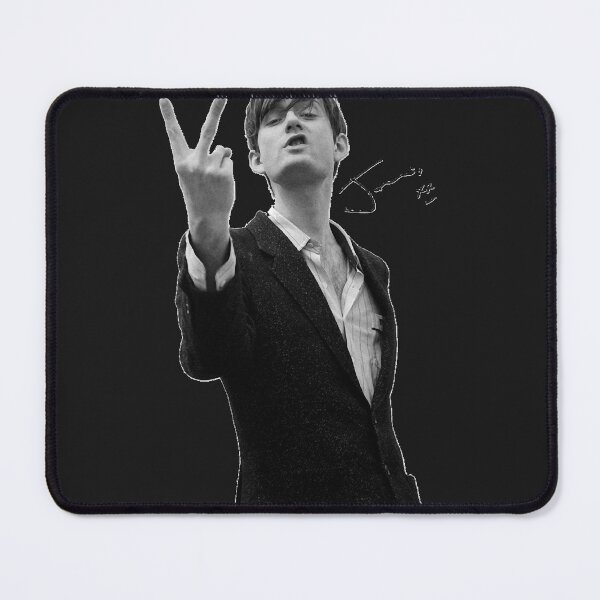 Item preview, Jarvis cocker outline v sign artwork with autograph clear background iconic designed and sold by thanialCline.
