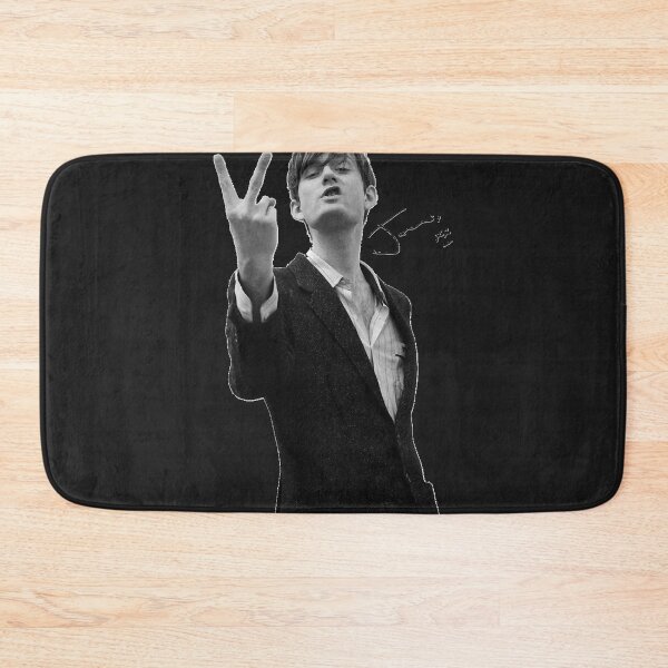 Item preview, Jarvis cocker outline v sign artwork with autograph clear background iconic designed and sold by thanialCline.