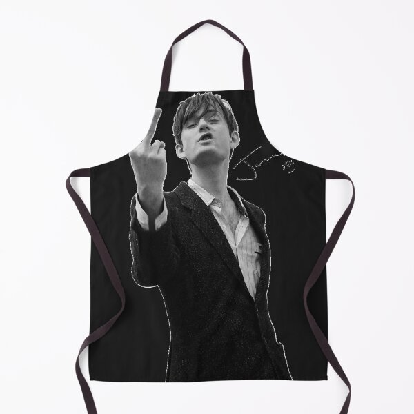 Item preview, Jarvis cocker outline v sign artwork with autograph clear background iconic designed and sold by thanialCline.