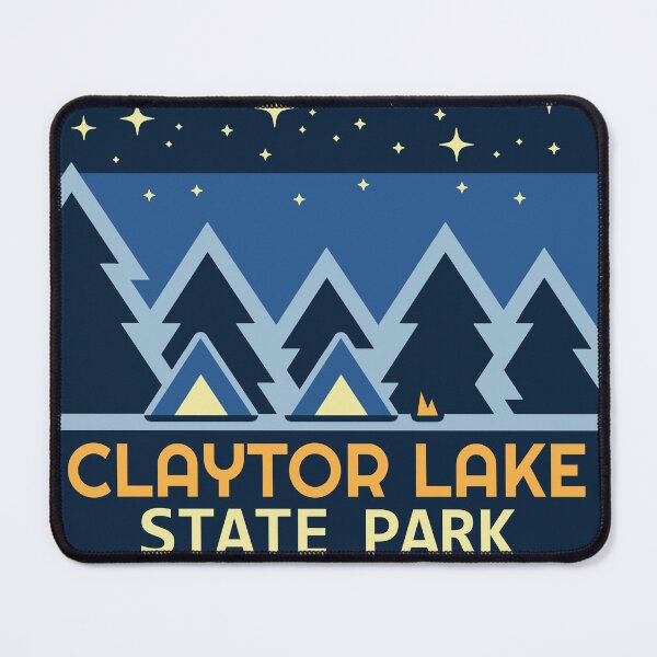 Item preview, Claytor Lake State Park Virginia Retro Patch designed and sold by VanyaKar.