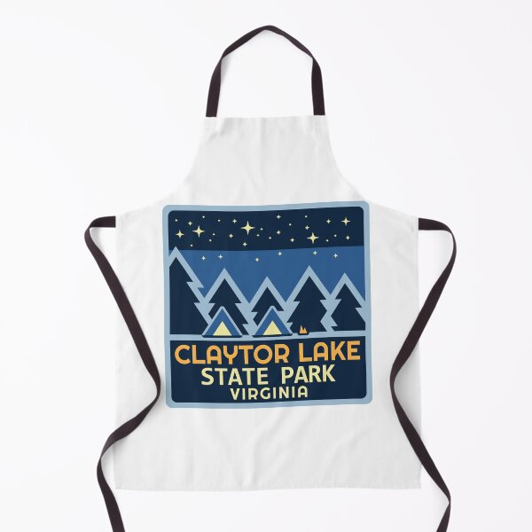 Item preview, Claytor Lake State Park Virginia Retro Patch designed and sold by VanyaKar.