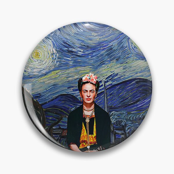 Item preview, Frida Kahlo Art  designed and sold by lyttlecoyazoa.