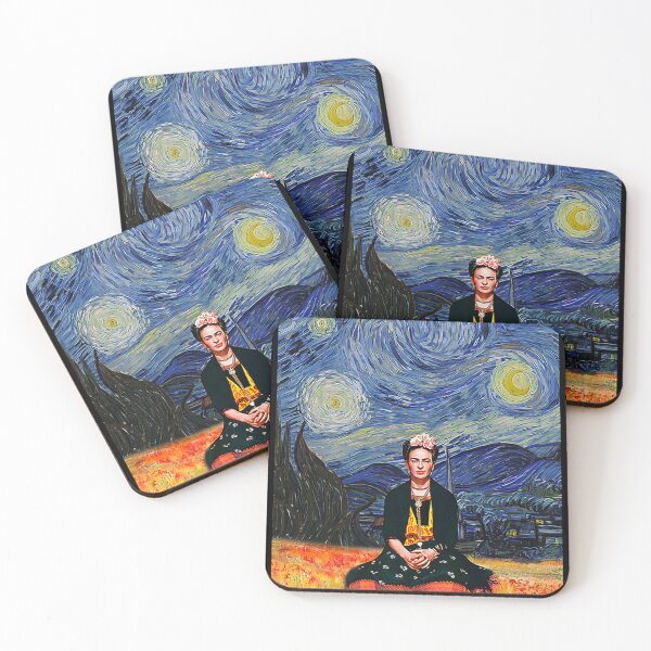 Item preview, Frida Kahlo Art  designed and sold by lyttlecoyazoa.