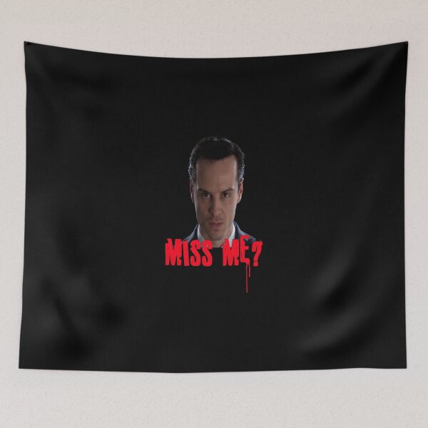 Item preview, Sherlock ~ Moriarty Miss Me Lightweight Hoodie designed and sold by addeoovrteqt.