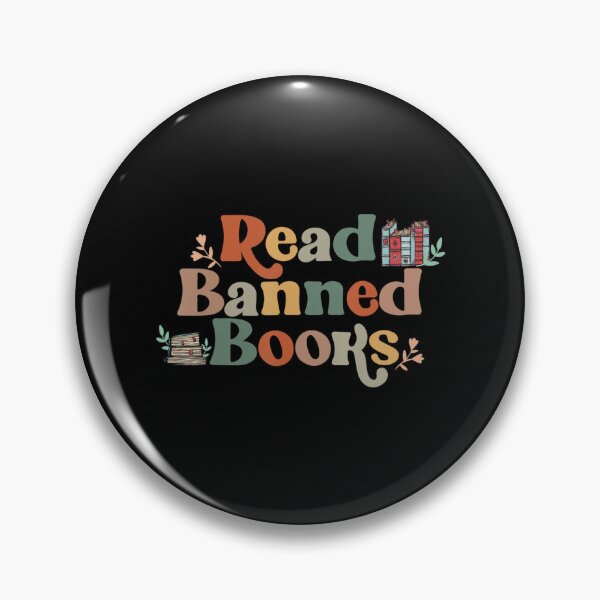 Item preview, Reading Quote Read Banned Books Vintage designed and sold by EdowaAkai.