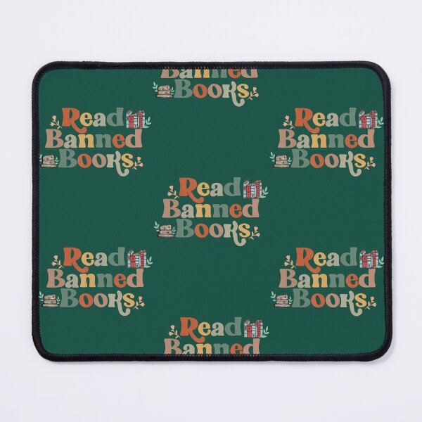 Item preview, Reading Quote Read Banned Books Vintage designed and sold by EdowaAkai.