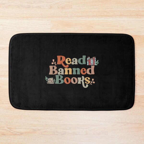 Item preview, Reading Quote Read Banned Books Vintage designed and sold by EdowaAkai.