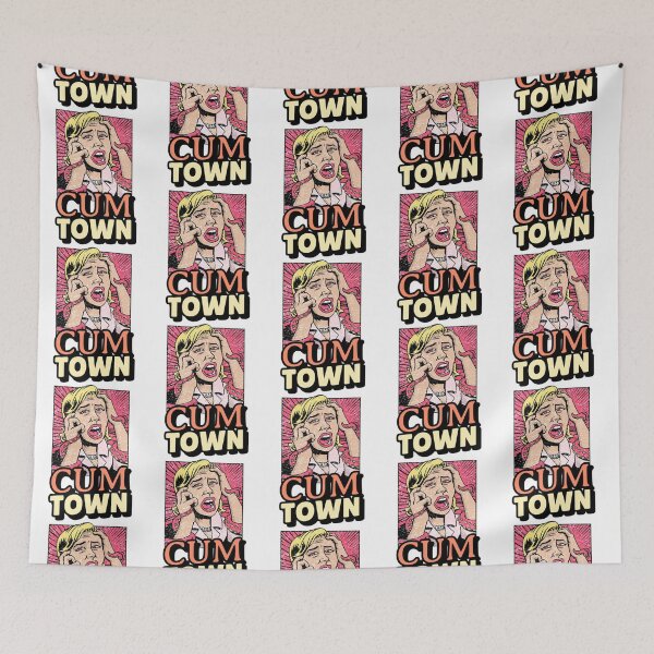 Item preview, Cumtown   designed and sold by EonsStore.
