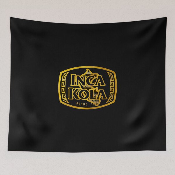 Item preview, Inca Kola Gold Pegatina designed and sold by monica45je.