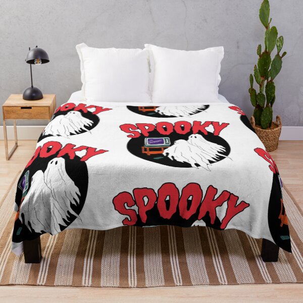 Item preview, Spooky ghosts watching tv designed and sold by azulascreech.