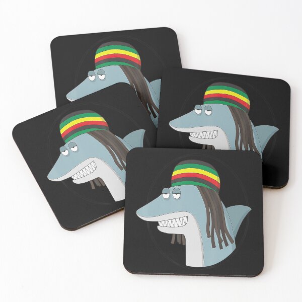 Item preview, Reggae Shark Ocean Animal Reggae Shark designed and sold by EdowaAkai.