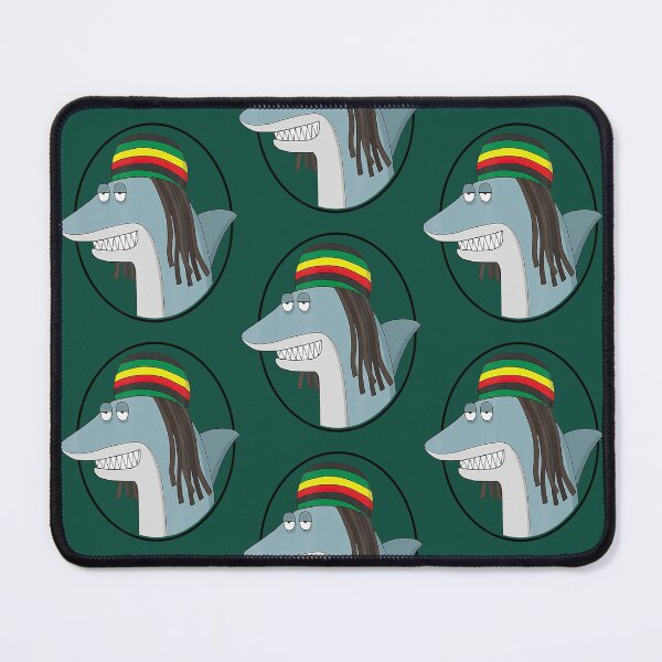 Item preview, Reggae Shark Ocean Animal Reggae Shark designed and sold by EdowaAkai.
