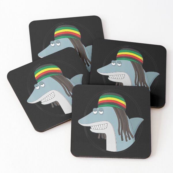 Item preview, Reggae Shark designed and sold by EdowaAkai.