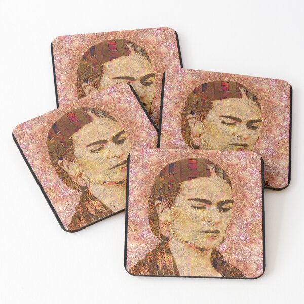 Item preview, Frida Kahlo City Artist  designed and sold by lyttlecoyazoa.