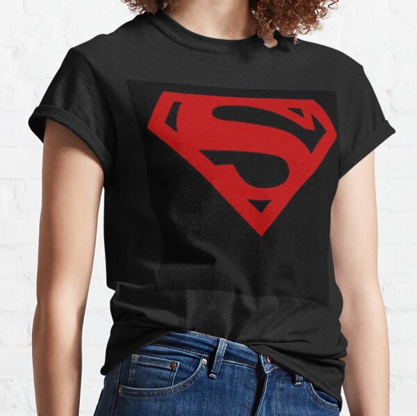 superboy long sleeve shirt