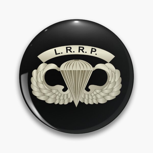 Item preview, Army - LRRP - Basic Airborne Badge w LRRP Tab X 300 designed and sold by Military Insignia Products.