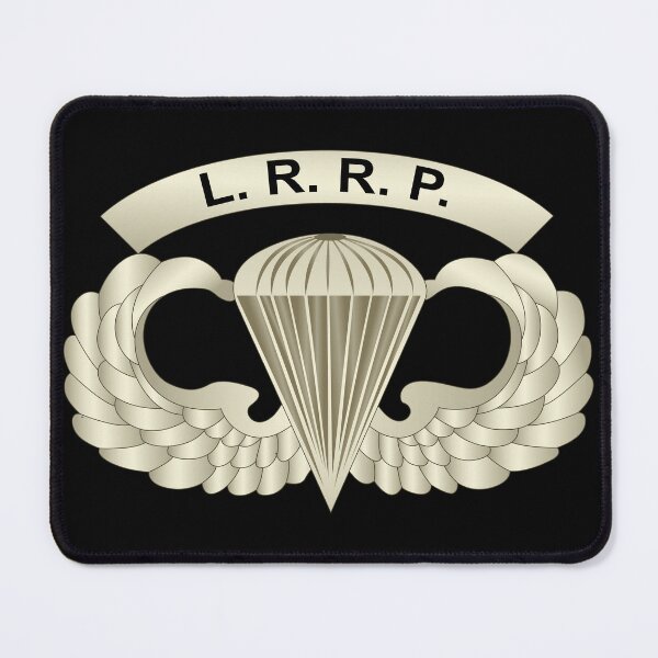 Item preview, Army - LRRP - Basic Airborne Badge w LRRP Tab X 300 designed and sold by Military Insignia Products.