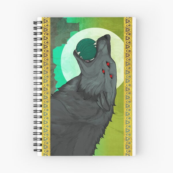 Item preview, The Sad Wolf's Jaws designed and sold by Kasye.
