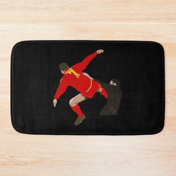 Item preview, Eric Cantona Antifascist Kung Fu Kick Essential T-Shirt designed and sold by laureljusjv.