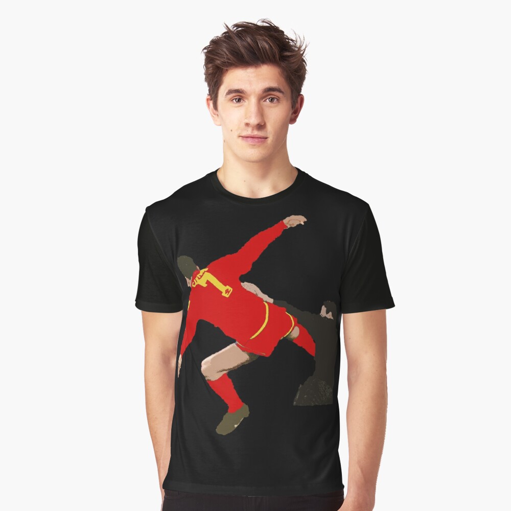 h - eric cantona antifascist kick t-shirt