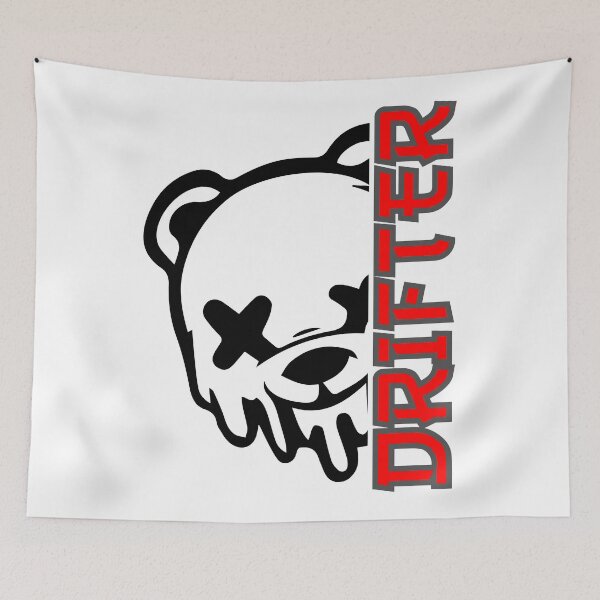 Item preview, Drifter Panda designed and sold by whuruxeno.