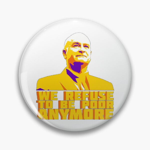 Item preview, Mick Lynch We Refuse To Be Poor Anymore designed and sold by KianBrow6n.