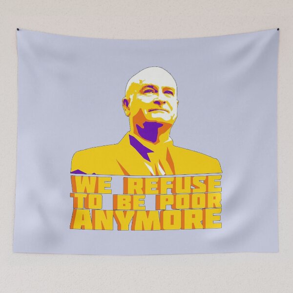 Item preview, Mick Lynch We Refuse To Be Poor Anymore designed and sold by KianBrow6n.