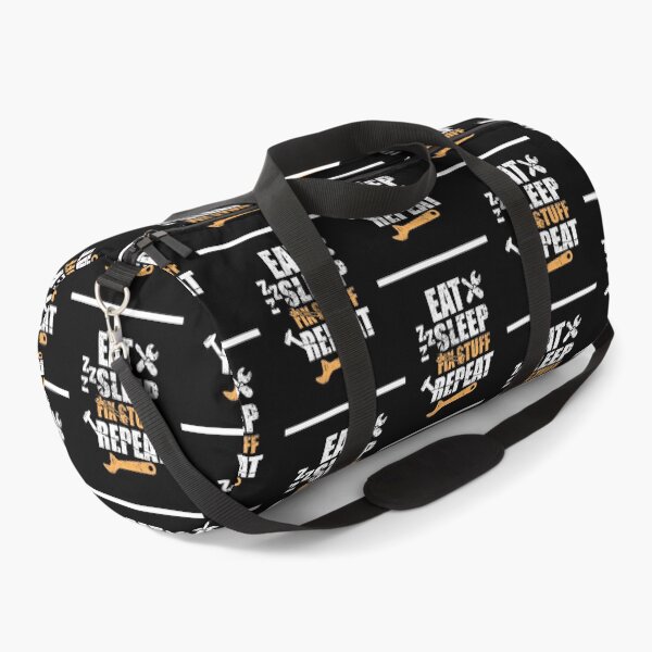 Item preview, Eat Sleep Fix Stuff Repeat designed and sold by THEJOHNJADS.