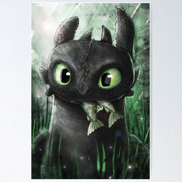 Aquí está el primer póster de Cómo entrenar a tu dragón 3