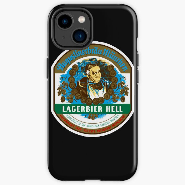 Augustiner hell beer iPhone Tough Case