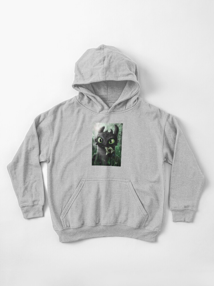 Toothless sales hoodie kids