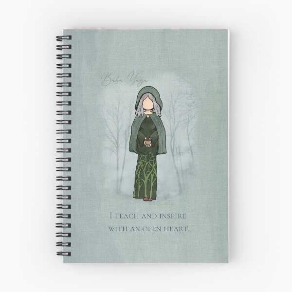 Item preview, Goddess Baba Yaga, Holy Hag of the Forest designed and sold by Kelli Cymraes Lincoln.