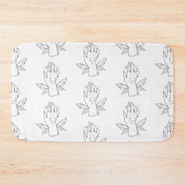 Item preview, Fairy Hand (black)  designed and sold by Ellen Brouwer.