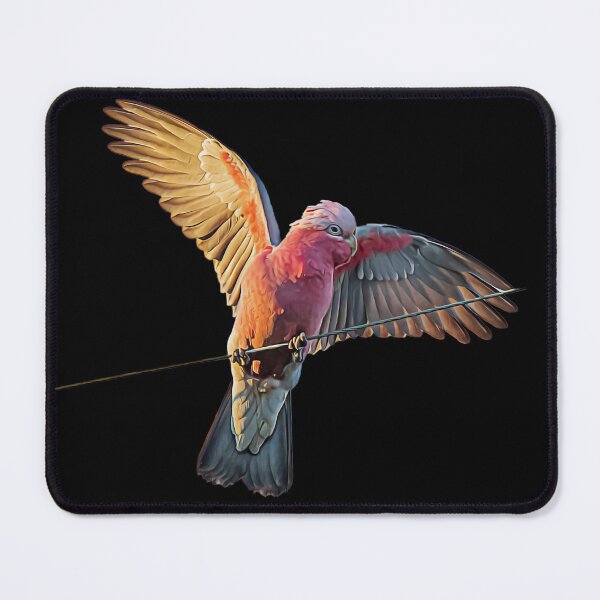Item preview, Pink and Grey Cockatoo designed and sold by FigTreeMagick.