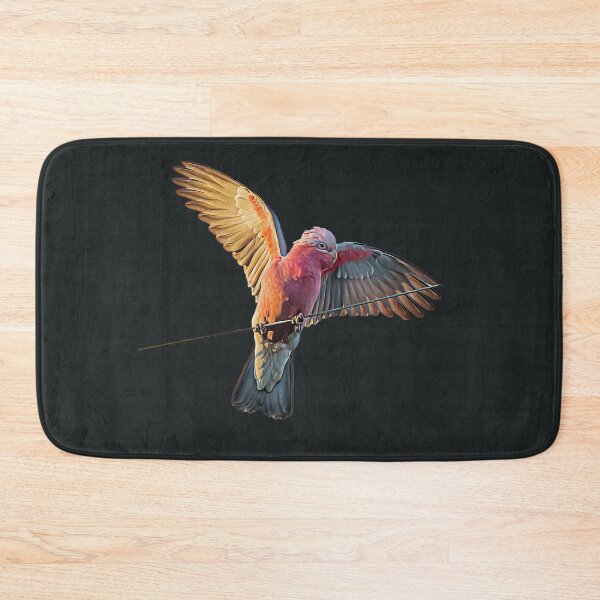 Item preview, Pink and Grey Cockatoo designed and sold by FigTreeMagick.