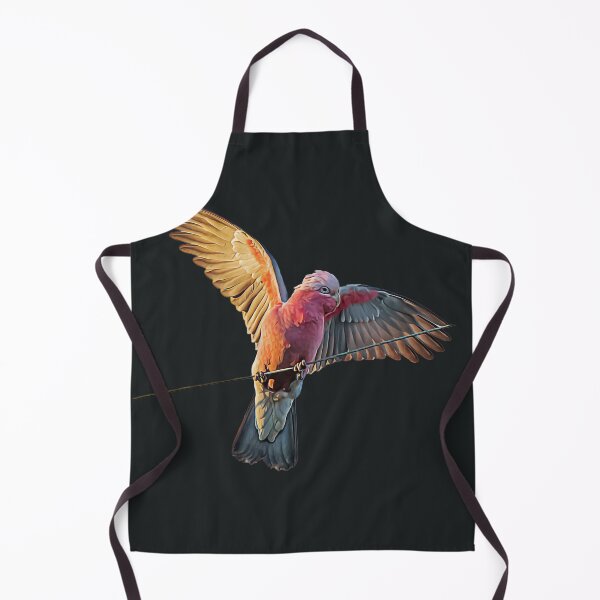 Item preview, Pink and Grey Cockatoo designed and sold by FigTreeMagick.