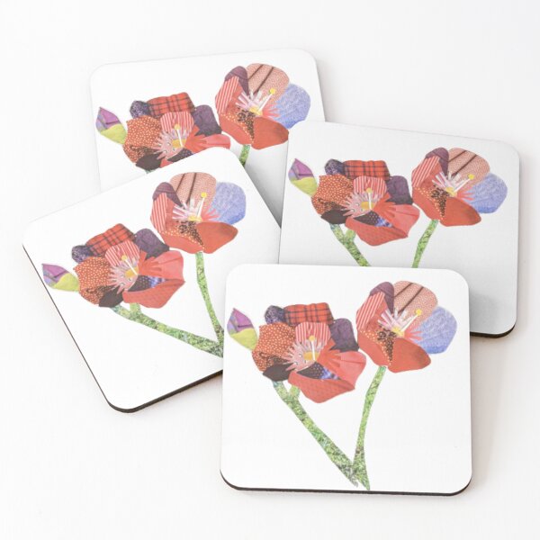 Item preview, Cut Paper Flowers, Red designed and sold by SXTNart.
