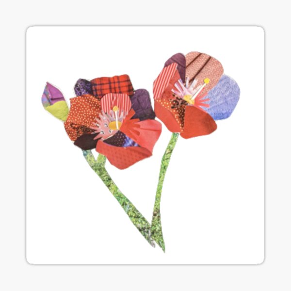Item preview, Cut Paper Flowers, Red designed and sold by SXTNart.