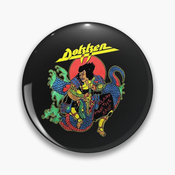 Item preview, DOKKEN black designed and sold by KianBrow6n.