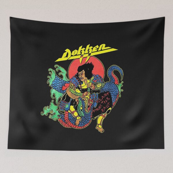 Item preview, DOKKEN black designed and sold by KianBrow6n.