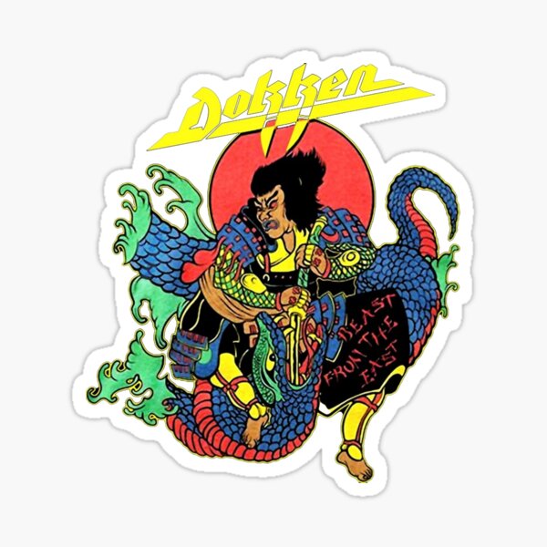 Dokken Stickers for Sale | Redbubble